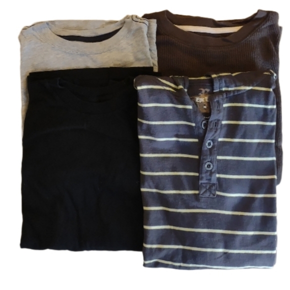 Other - Bundle of 4 Boys Shirts, Medium